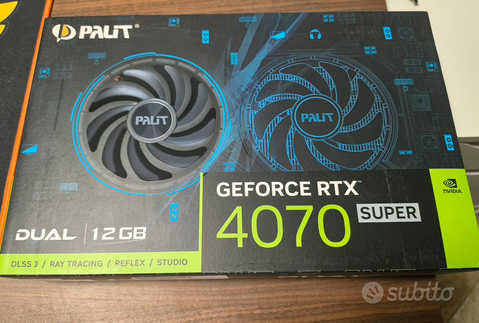 RTX 4070 Super 12GB Palit - Informatica In vendita a Roma