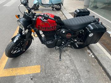 Royal Enfield hunter hntr meteor 350