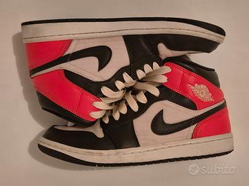 Jordan 1 Mid Light Orewood Brown