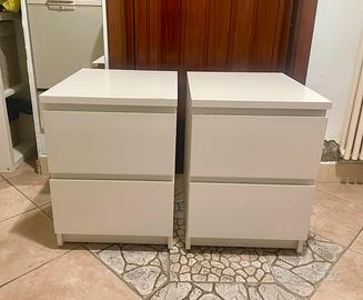 2 comodini Ikea