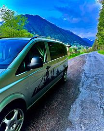 Mercedes Vito camperizzato