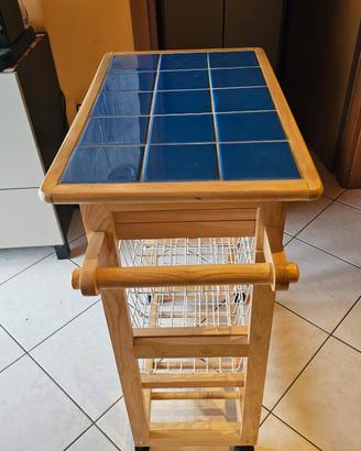 Carrello da cucina 