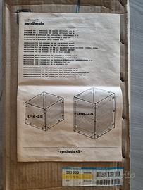 OLIVETTI cestino carta Sottsass