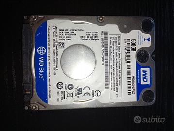hard disk 500 GB 