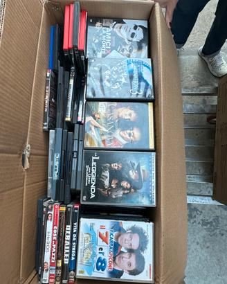 Stock di dvd originali