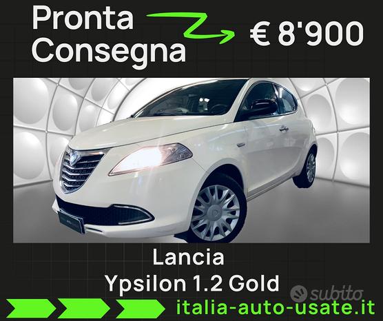 Lancia Ypsilon 1.2 69 CV 5 porte S&S Gold