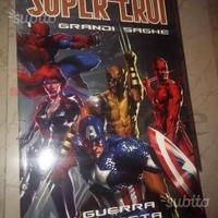 Super eroi grandi saghe marvels era eroi spiderman