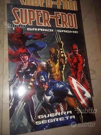 Super eroi grandi saghe marvels era eroi spiderman