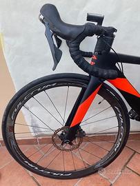 Bici da corsa cannondale systemsix