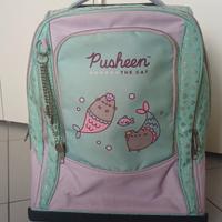 Zaino scuola Pusheen trolley