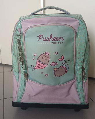 Zaino scuola Pusheen trolley