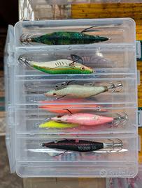 Kit esche pesca calamari e seppie
