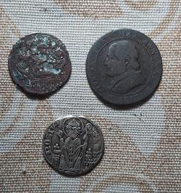 Lotto 3 Monete Antiche: