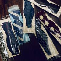 Papillon originali vintage seta