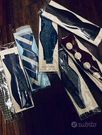 Papillon originali vintage seta