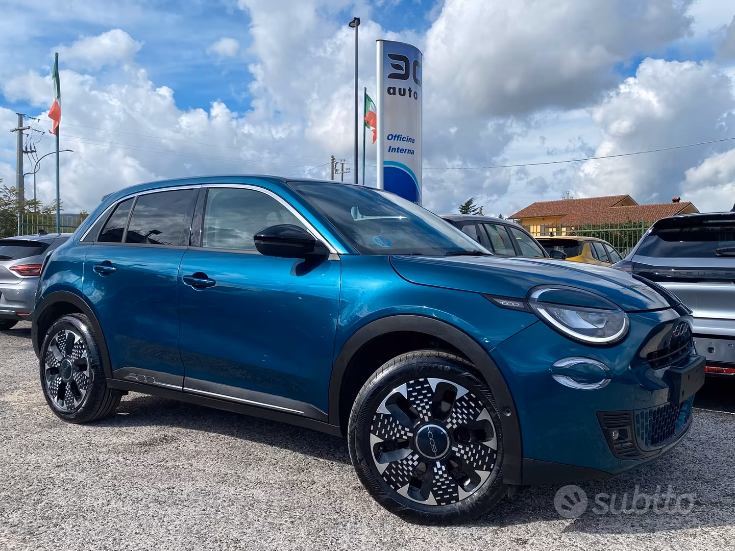 Fiat 600 (2023-->)