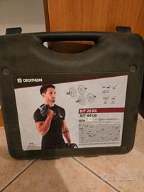 Set pesi 20kg