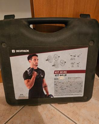 Set pesi 20kg
