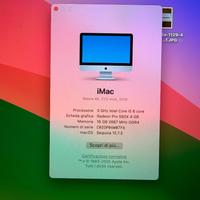 iMac 21 2019 3 ghz
