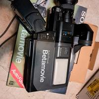 Telecamera vintage Sony Betamax BMC-200P