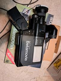 Telecamera vintage Sony Betamax BMC-200P