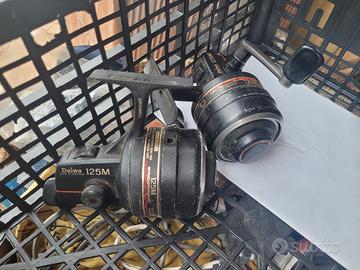 mulinello pesca Daiwa 125 M