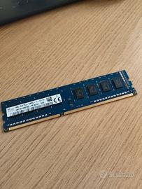 RAM SK hynix 4GB DDR3 1600 MHz PC3‑12800U