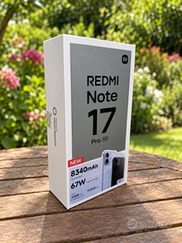Redmi Note 17 Pro 5g 256gb 6gb ram - nero