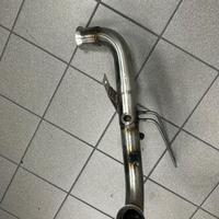 Defap dpf downpipe opel peugeot 3008 1,5 hdi