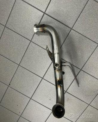 Defap dpf downpipe opel peugeot 3008 1,5 hdi