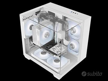 case pc gaming Mars gaming RGB micro atx 