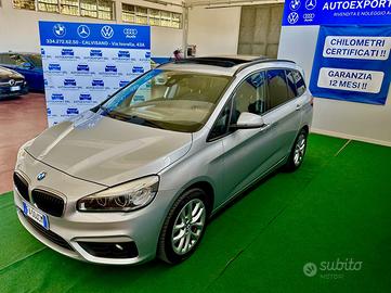 BmwSerie2Gran Tourer 218d/7posti/automatic/euro6