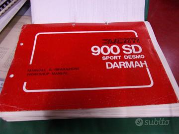 Manuale officina Ducati 900 sd darmah