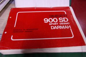Manuale officina Ducati 900 sd darmah