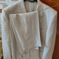 Abito uomo estivo in lino Saverio Palatini – tg 48