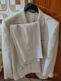 Abito uomo estivo in lino Saverio Palatini – tg 48