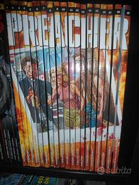 FUMETTI PREACHER SERIE COMPLETA ( gazzetta)