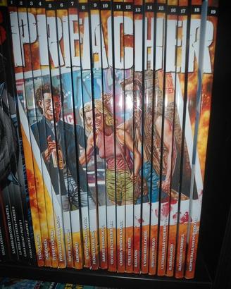 FUMETTI PREACHER SERIE COMPLETA ( gazzetta)