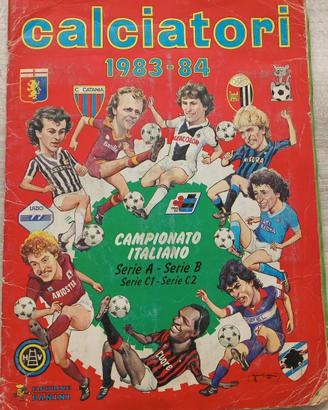 Album Calciatori Panini 1983-84