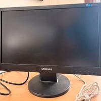 Monitor 22 pollici Samsung nero