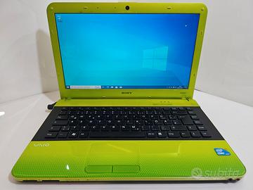 SONY Notebook PCG-61211M VPCEA3S1E Intel Core-i3 M