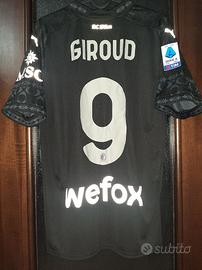 Maglia Milan 2023 2024 #9 Giroud Fourth Pleasures