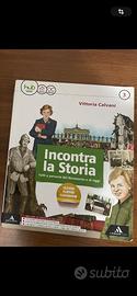 Incontra la storia 3 media (spedisco)