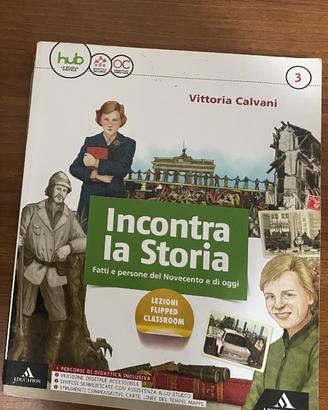 Incontra la storia 3 media (spedisco)