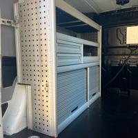 allestimento interno per Fiat Doblò