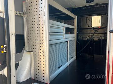 allestimento interno per Fiat Doblò