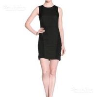 Rinascimento abito tubino nero