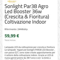 Lampada LED coltivazione Sonligjt