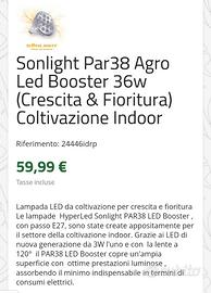 Lampada LED coltivazione Sonligjt