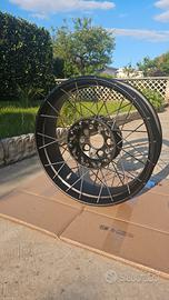Cerchioni a raggi BMW R1200gs 